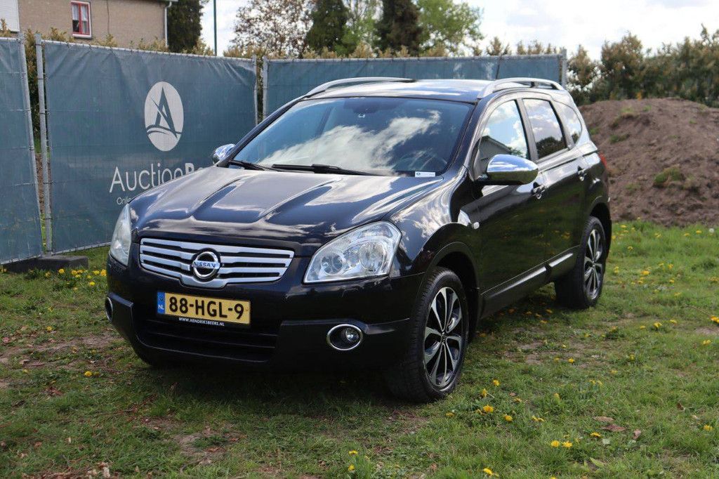 Pkw Nissan Qashqai+2 Benzin 142 PS 2008 (Margin)