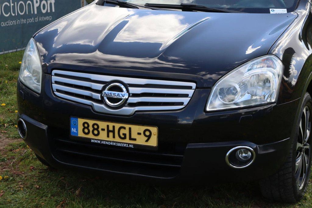 Pkw Nissan Qashqai+2 Benzin 142 PS 2008 (Margin)
