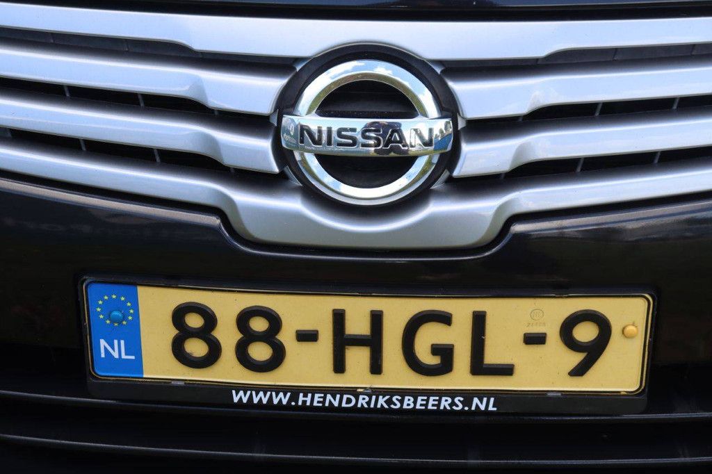 Pkw Nissan Qashqai+2 Benzin 142 PS 2008 (Margin)