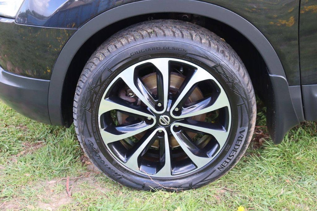 Pkw Nissan Qashqai+2 Benzin 142 PS 2008 (Margin)