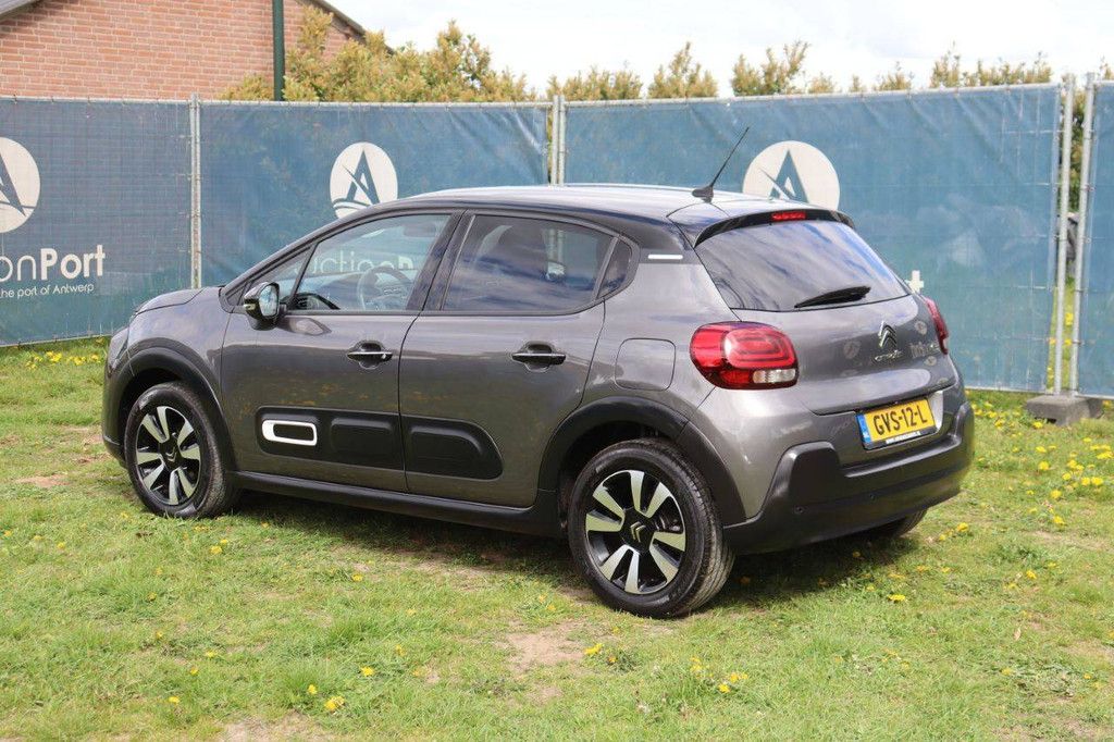 Pkw Citroën C3 Benzin 110 PS 2023
