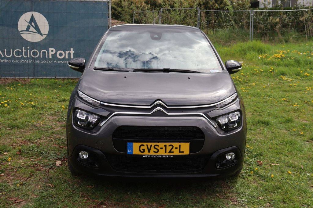 Pkw Citroën C3 Benzin 110 PS 2023