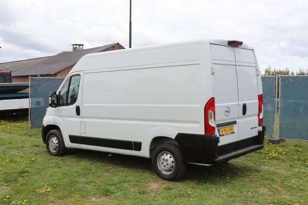 Opel Movano Diesel 140hp Van 2022