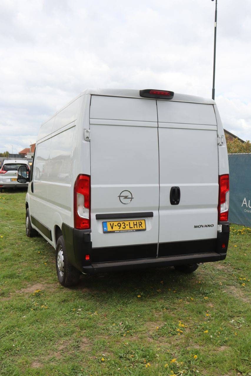 Opel Movano Diesel 140hp Van 2022