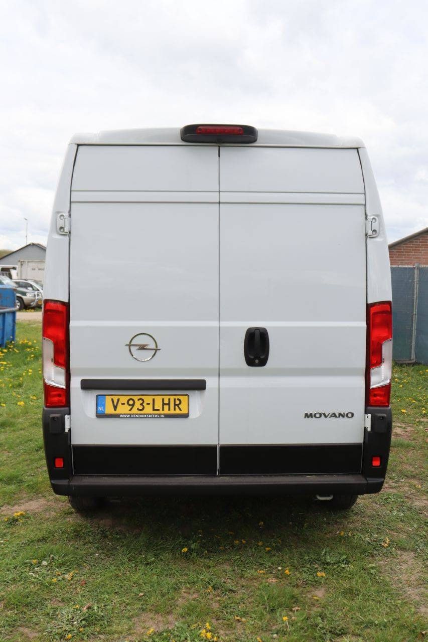 Opel Movano Diesel 140hp Van 2022