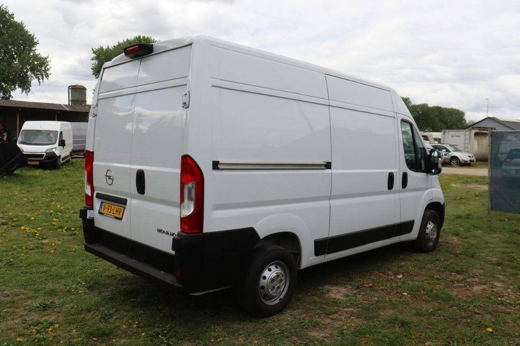 Opel Movano Diesel 140hp Van 2022