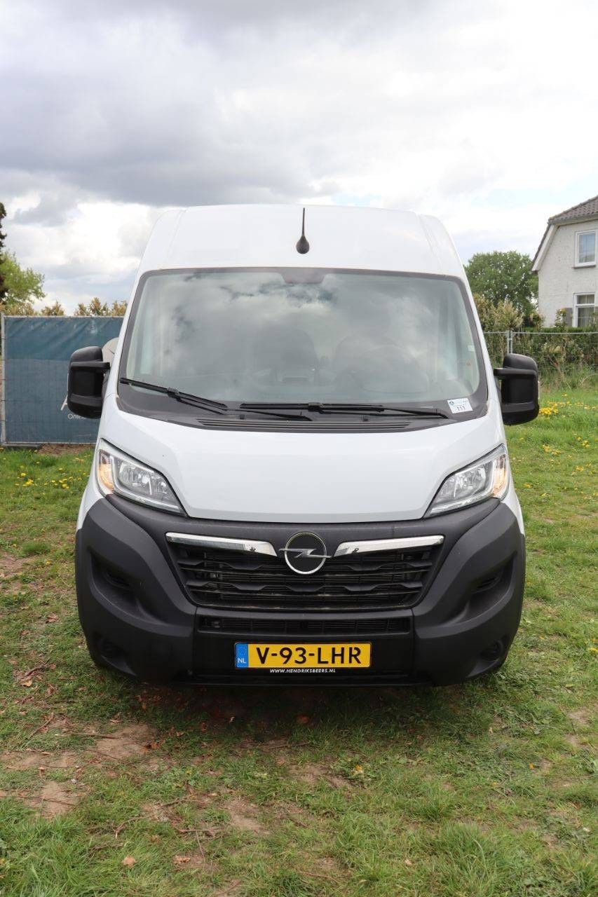 Opel Movano Diesel 140hp Van 2022
