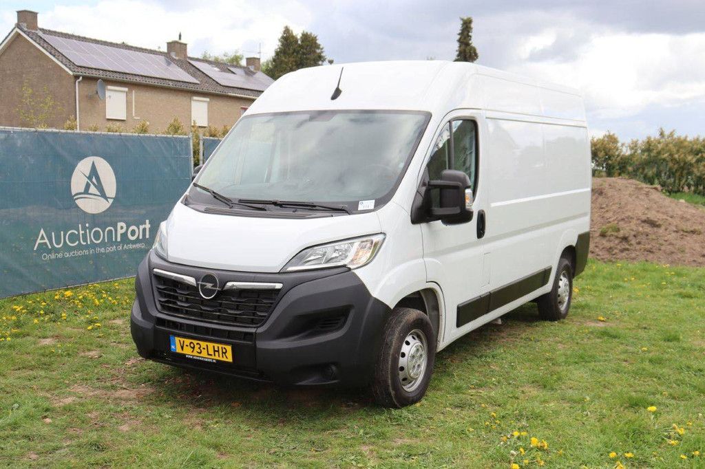 Opel Movano Diesel 140hp Van 2022