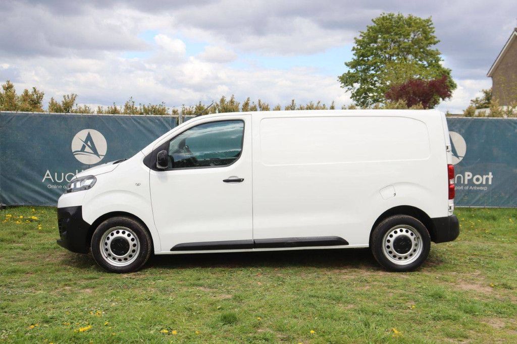 Citroën Jumpy Diesel Van 123 PS 2021