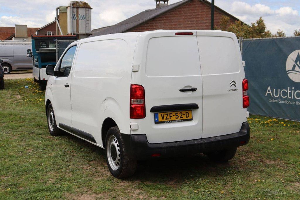 Citroën Jumpy Diesel Van 123 PS 2021
