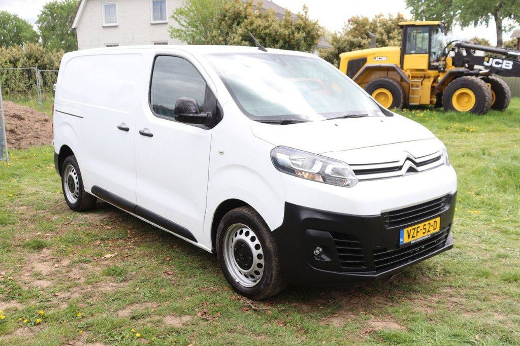Citroën Jumpy Diesel Van 123 PS 2021