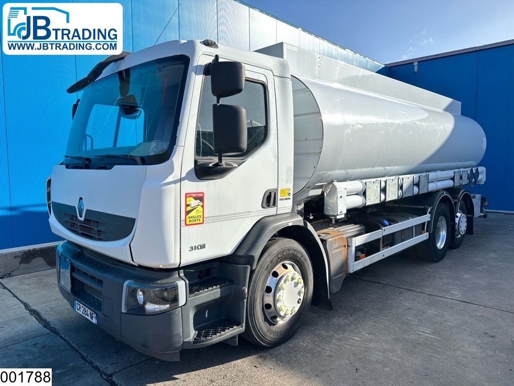 Renault Premium 310 Dxi 6x2, EURO 5, Retarder, ADR, Magyar 21630 L, 6 Comp
