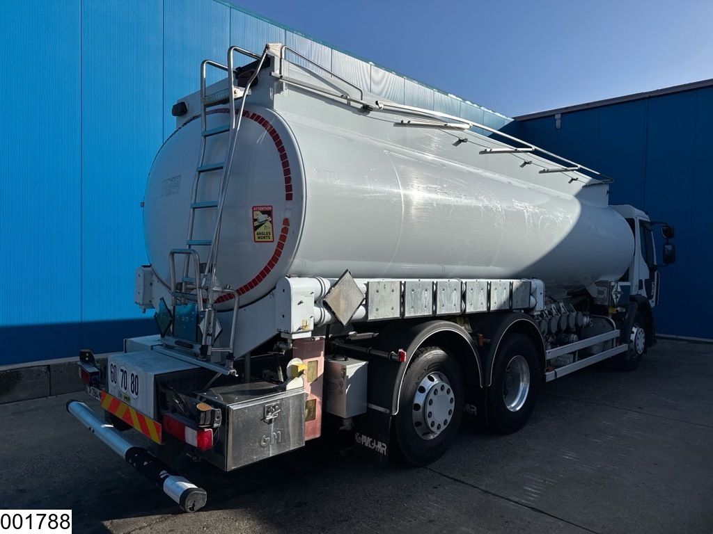 Renault Premium 310 Dxi 6x2, EURO 5, Retarder, ADR, Magyar 21630 L, 6 Comp