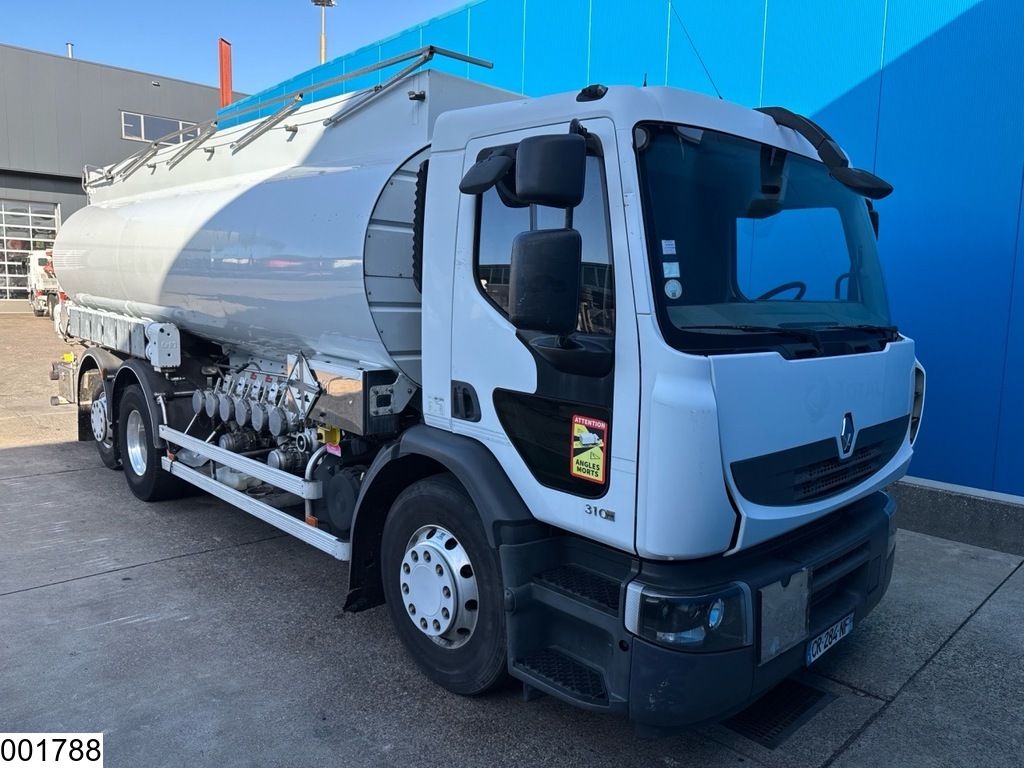 Renault Premium 310 Dxi 6x2, EURO 5, Retarder, ADR, Magyar 21630 L, 6 Comp