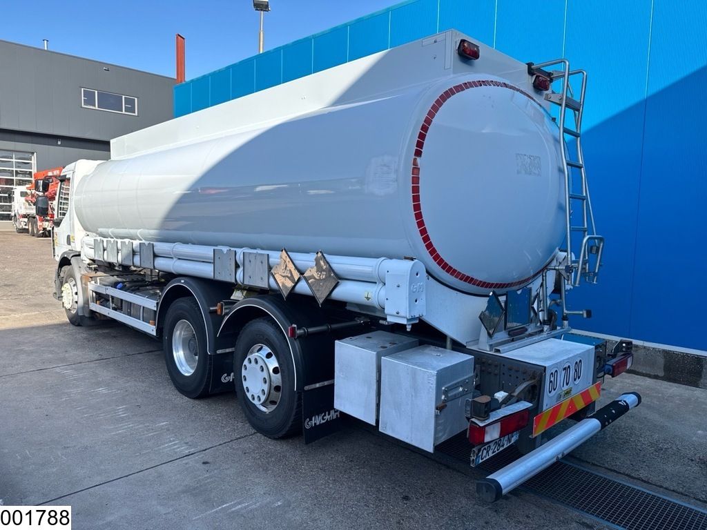 Renault Premium 310 Dxi 6x2, EURO 5, Retarder, ADR, Magyar 21630 L, 6 Comp
