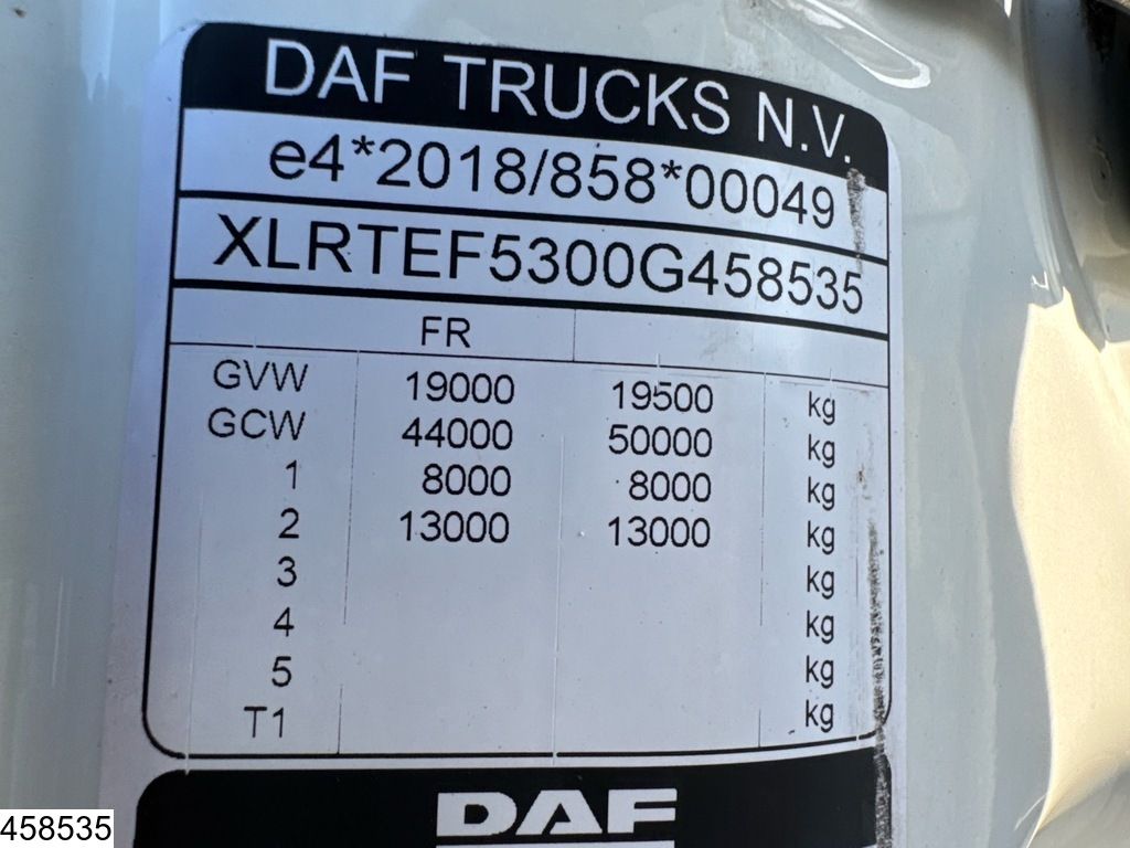 DAF XG 480 EURO 6e, Standairco