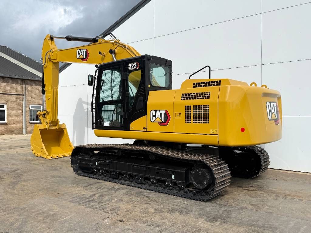 CAT 322 - BRAND NEW / UNUSED