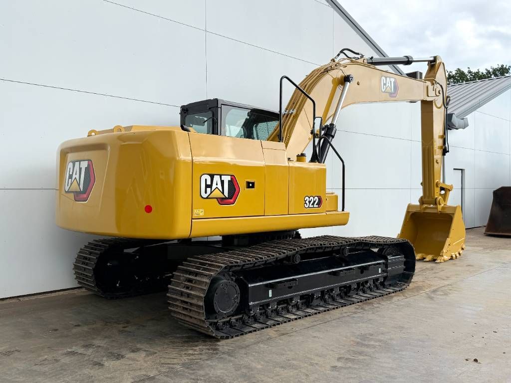 CAT 322 - BRAND NEW / UNUSED
