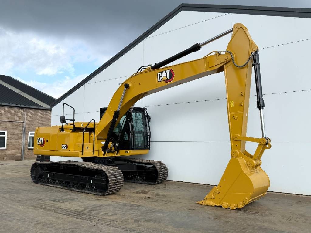 CAT 322 - BRAND NEW / UNUSED