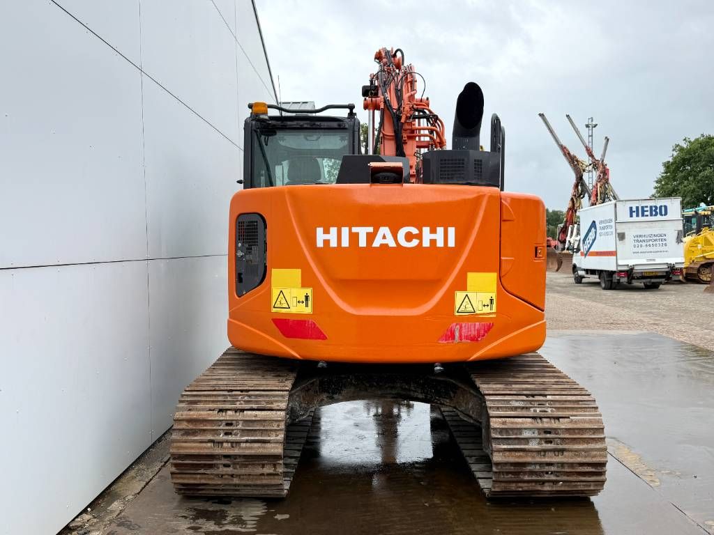 Hitachi ZX135US-6 - Quick Coupler / Hammer Lines