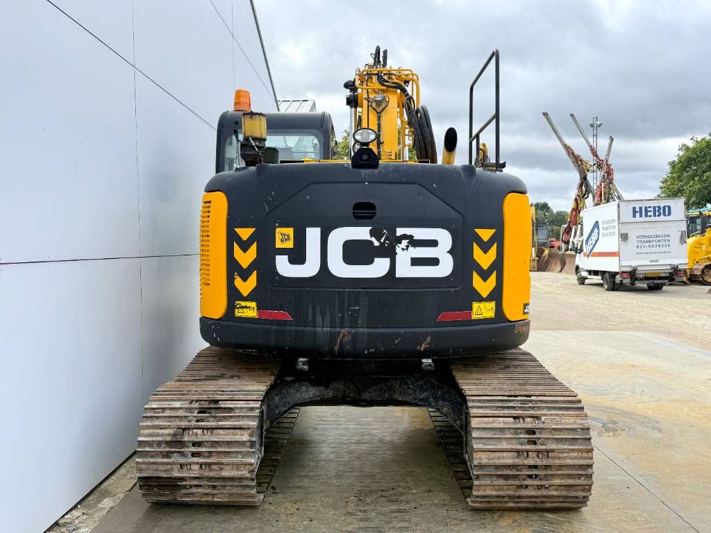 JCB JZ141LC - Hammer Lines / Quick Coupler