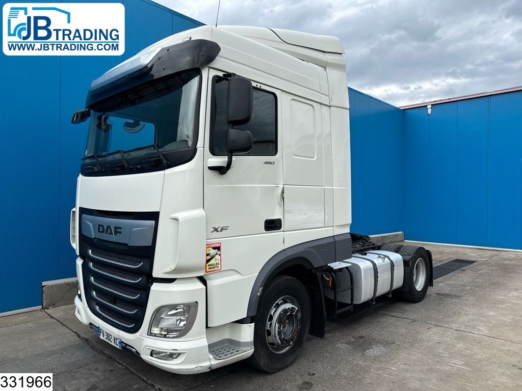 DAF XF 480 EURO 6d, ACC