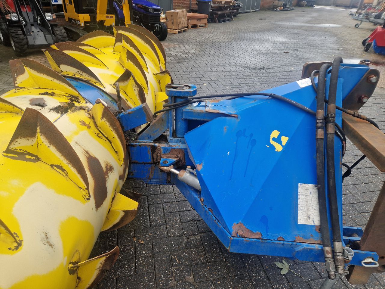 Reck trommel