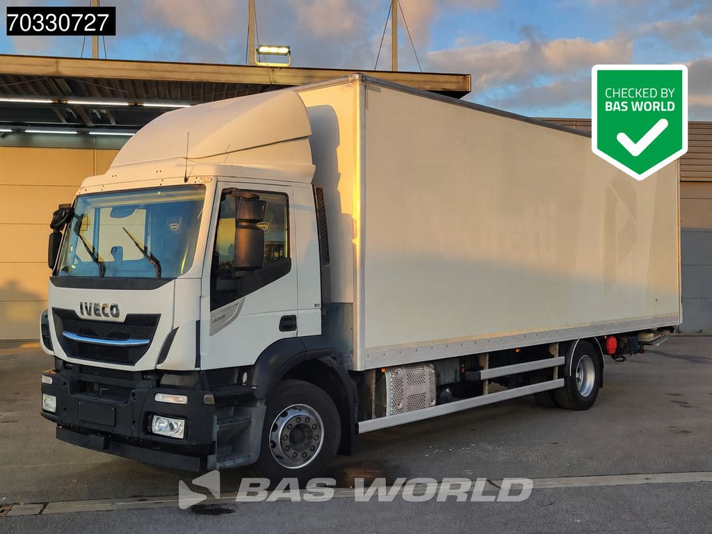Iveco Stralis 420 4X2 19tonner 1500kg Ladebordwand Automatic Airco Euro 6