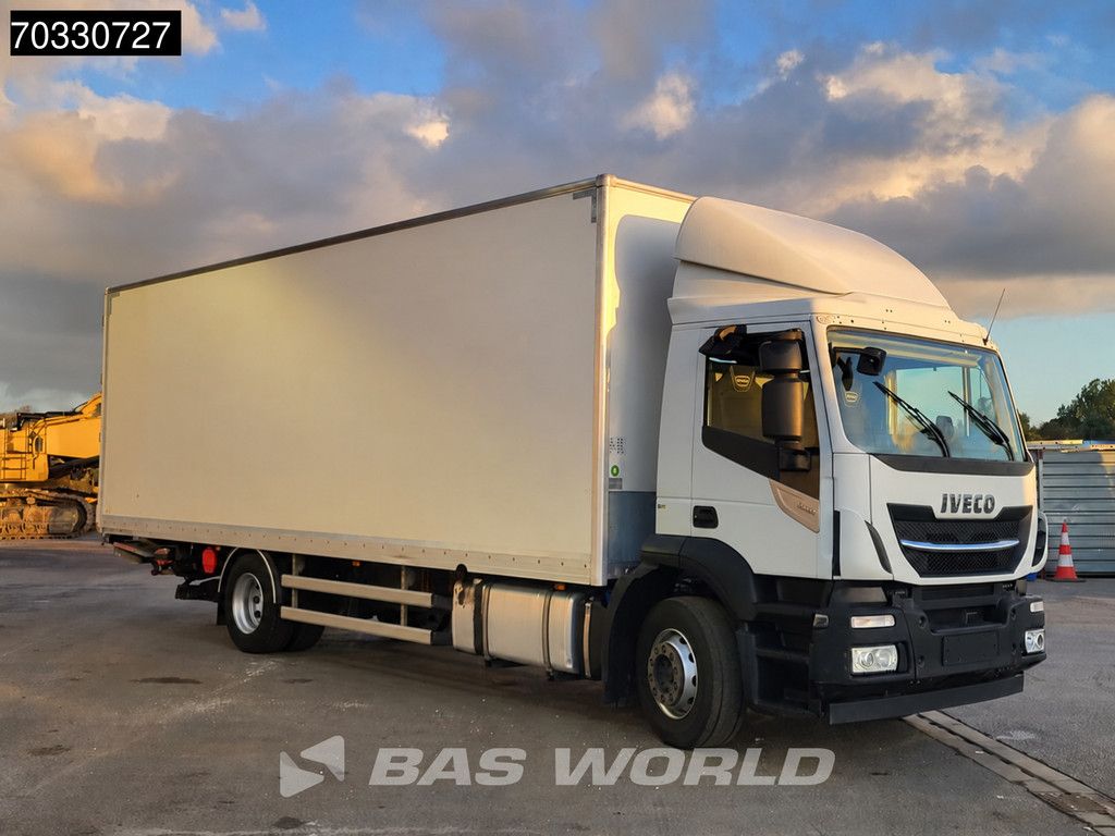 Iveco Stralis 420 4X2 19tonner 1500kg Ladebordwand Automatic Airco Euro 6