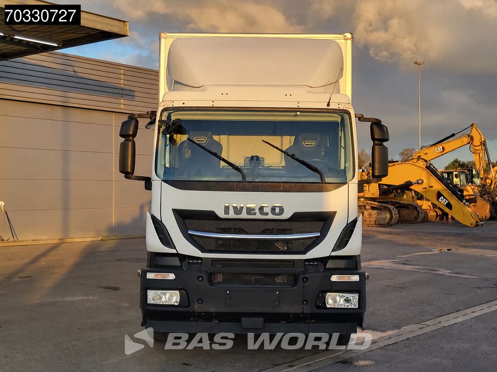 Iveco Stralis 420 4X2 19tonner 1500kg Ladebordwand Automatic Airco Euro 6