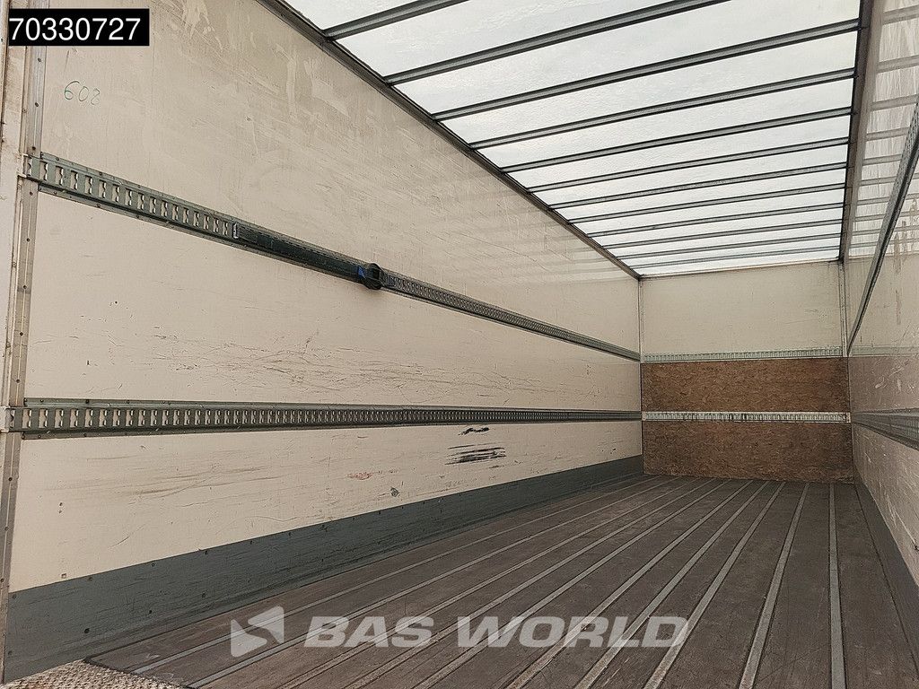 Iveco Stralis 420 4X2 19tonner 1500kg Ladebordwand Automatic Airco Euro 6
