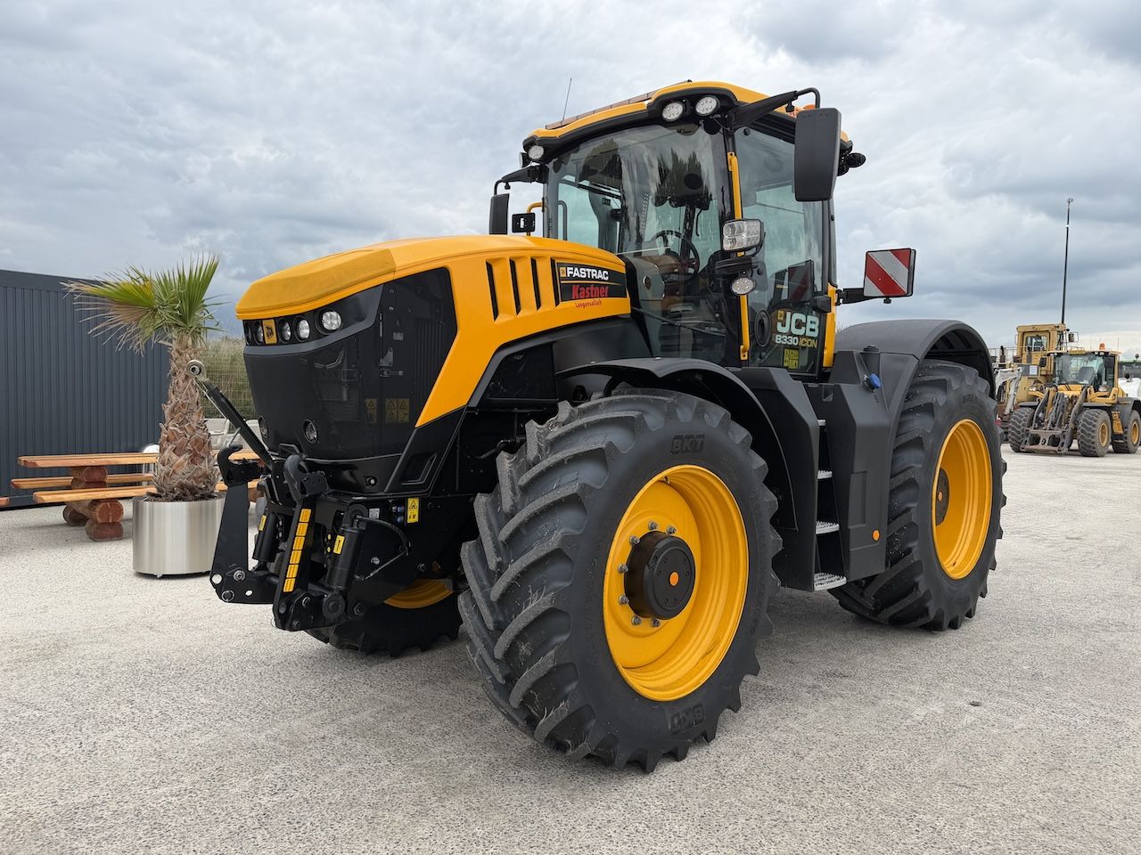 JCB 8330 Icon