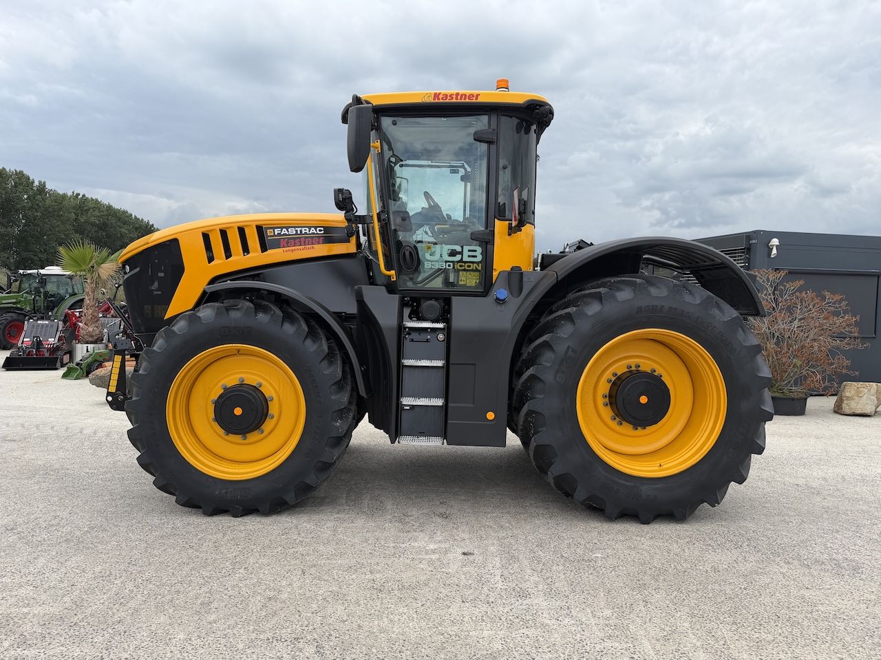 JCB 8330 Icon