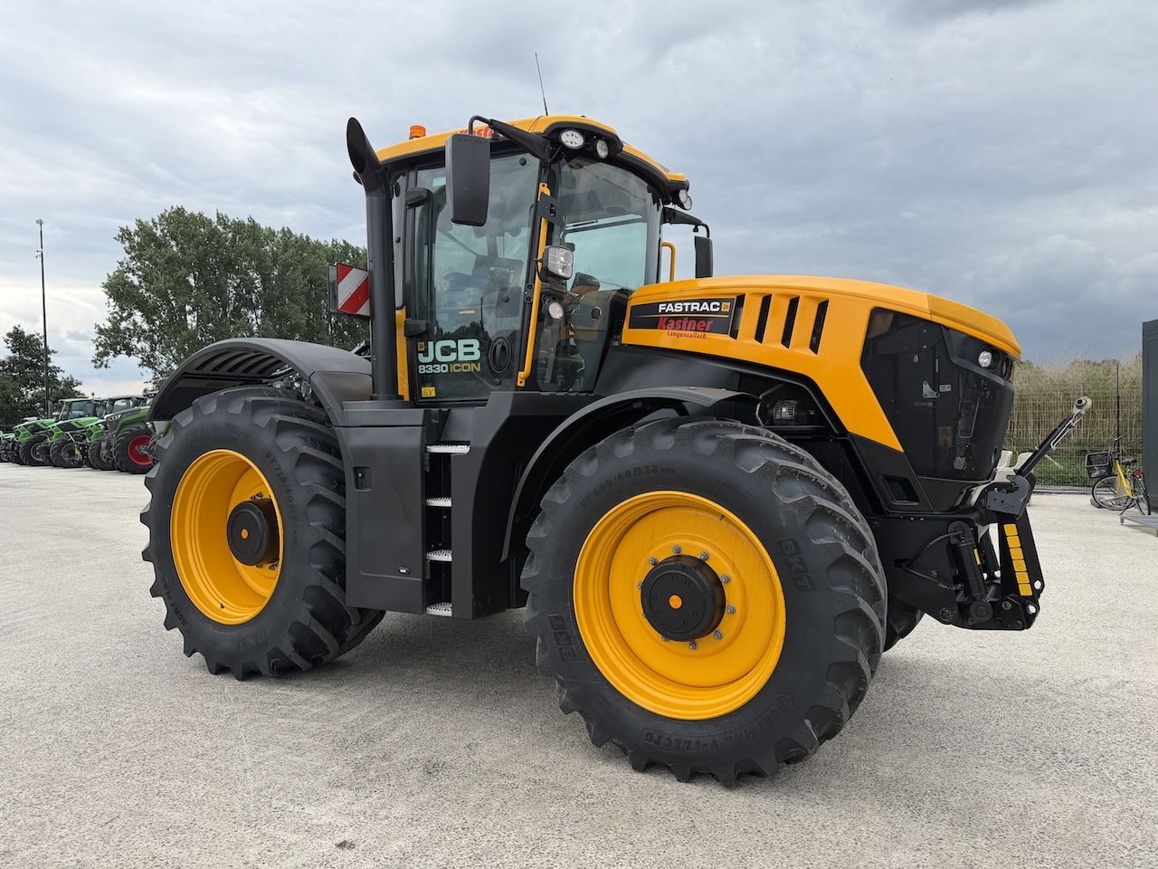 JCB 8330 Icon
