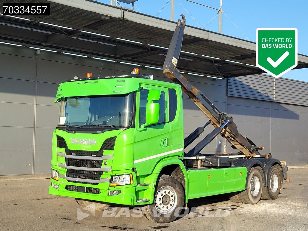 Scania G500 6X4 20tons Containersystem Big-Axle Full Steel Retarder Automatic Euro 6
