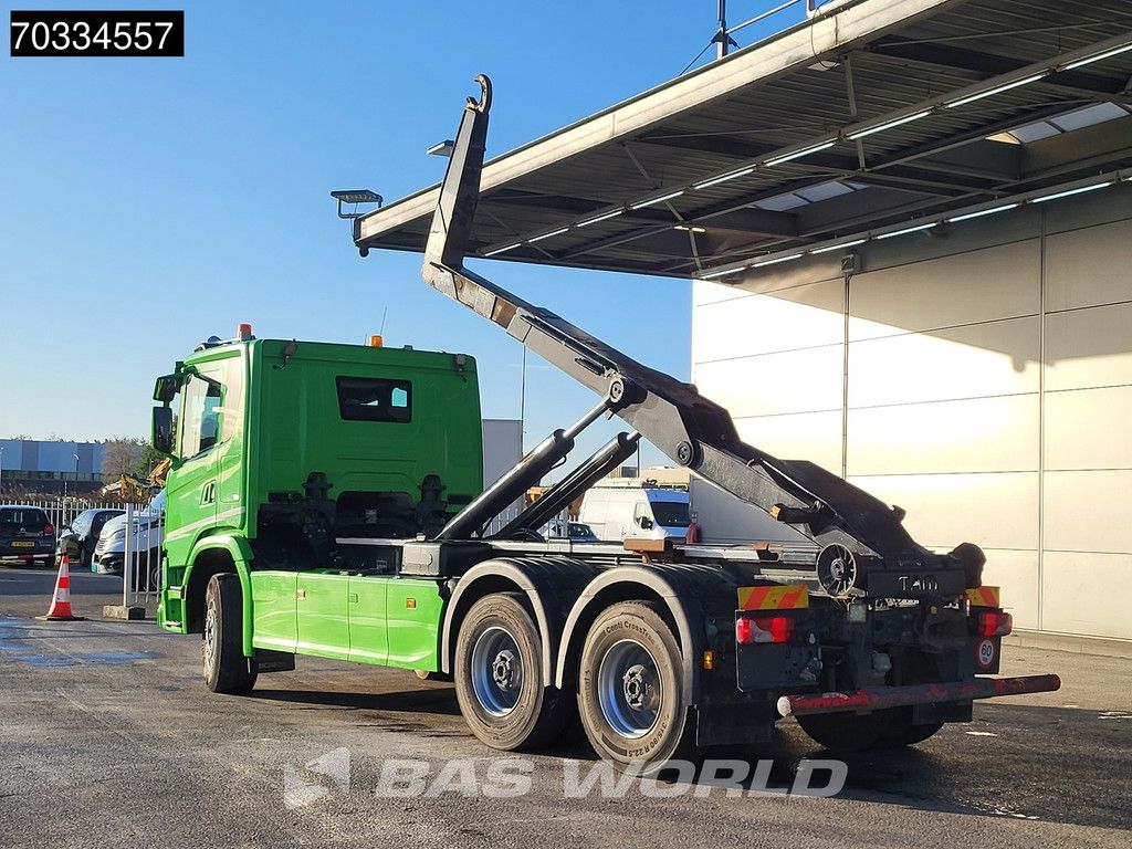 Scania G500 6X4 20tons Containersystem Big-Axle Full Steel Retarder Automatic Euro 6