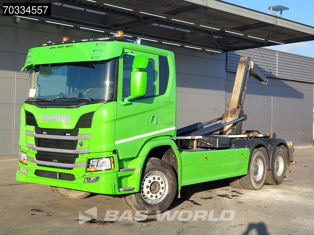 Scania G500 6X4 20tons Containersystem Big-Axle Full Steel Retarder Automatic Euro 6
