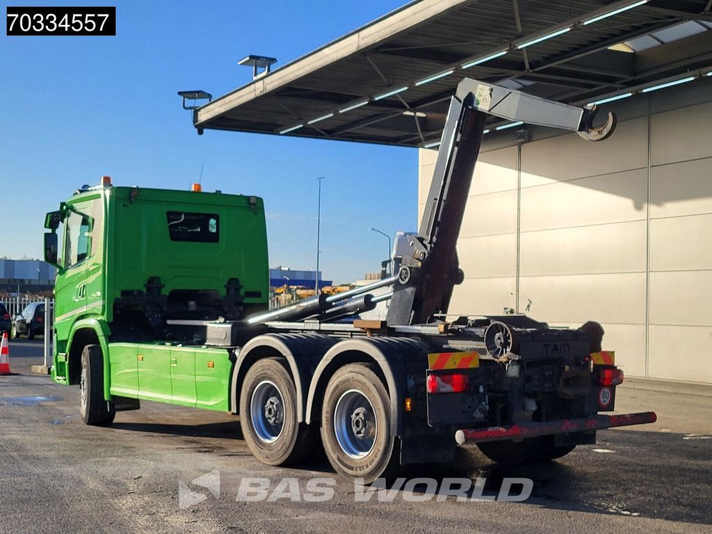 Scania G500 6X4 20tons Containersystem Big-Axle Full Steel Retarder Automatic Euro 6