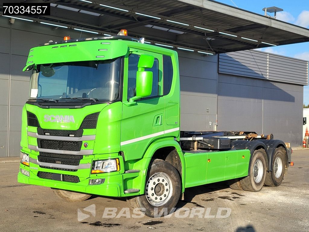 Scania G500 6X4 20tons Containersystem Big-Axle Full Steel Retarder Automatic Euro 6
