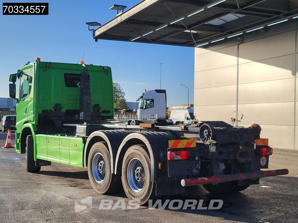 Scania G500 6X4 20tons Containersystem Big-Axle Full Steel Retarder Automatic Euro 6