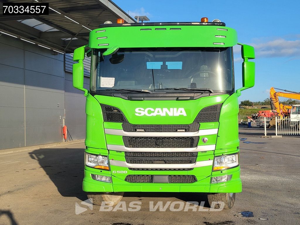 Scania G500 6X4 20tons Containersystem Big-Axle Full Steel Retarder Automatic Euro 6