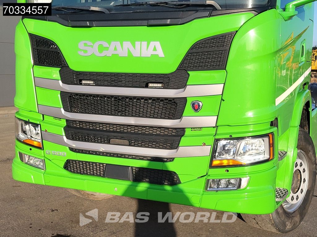 Scania G500 6X4 20tons Containersystem Big-Axle Full Steel Retarder Automatic Euro 6