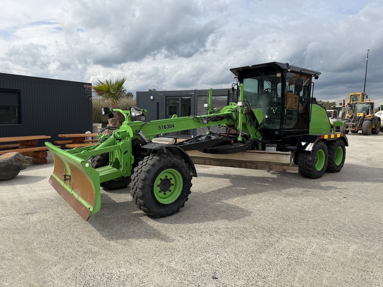 HBM-Nobas BG110TA-4 Grader