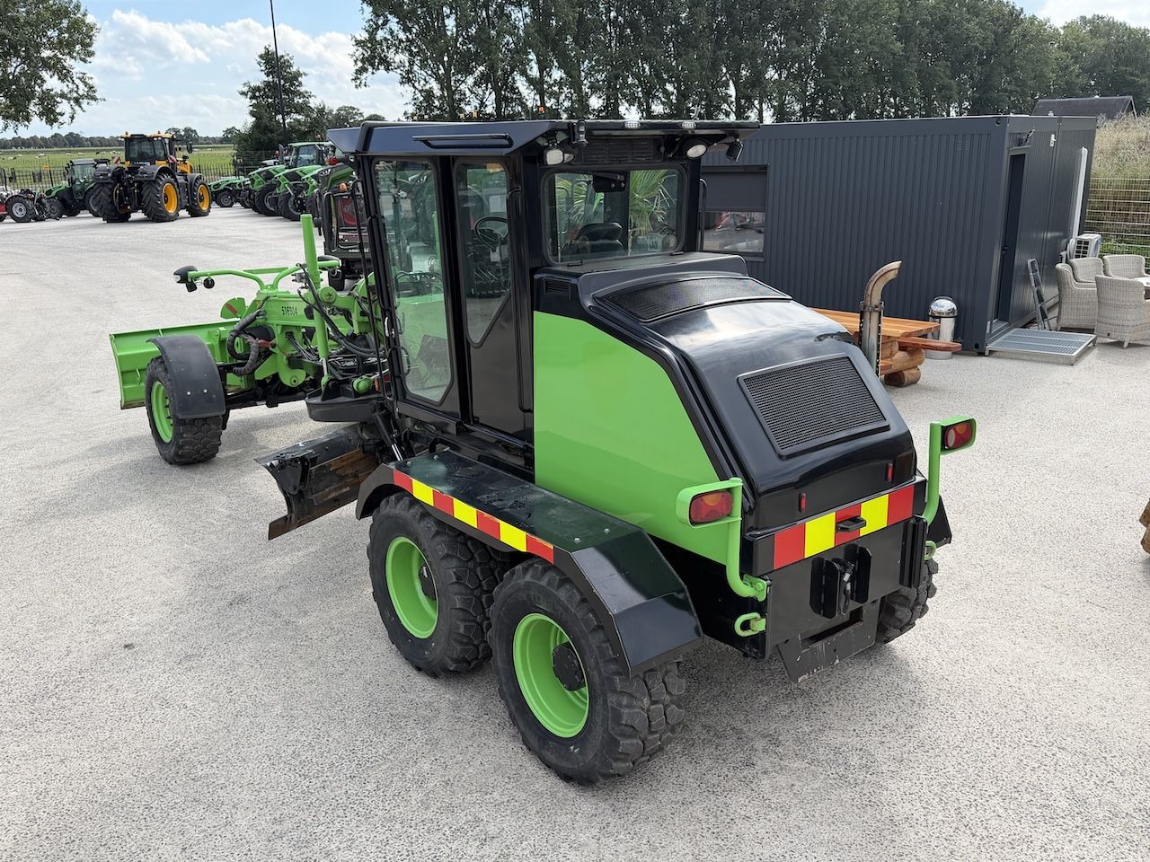 HBM-Nobas BG110TA-4 Grader