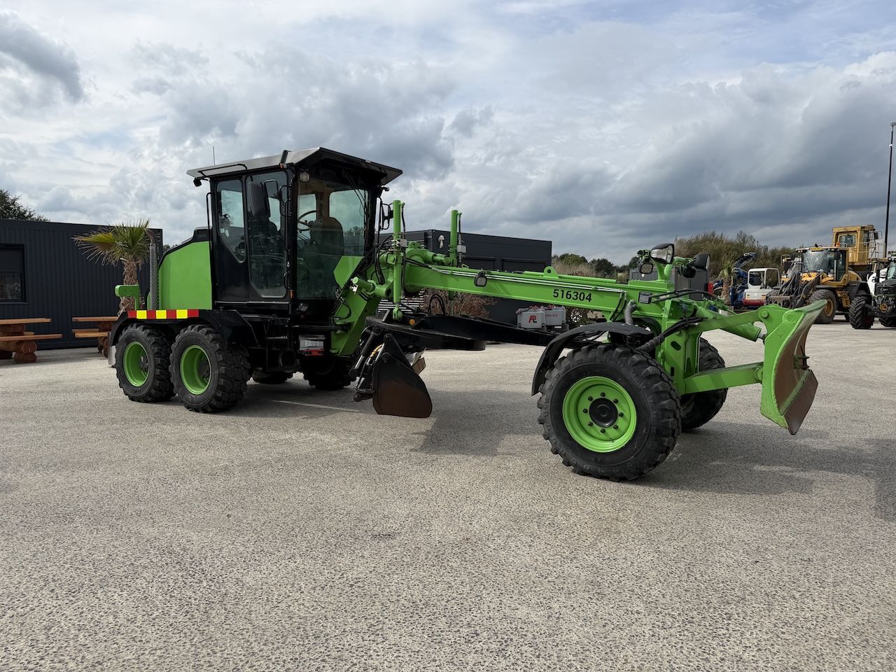 HBM-Nobas BG110TA-4 Grader