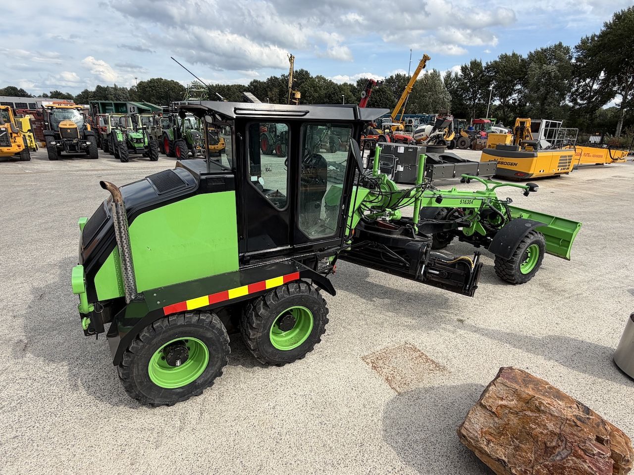 HBM-Nobas BG110TA-4 Grader
