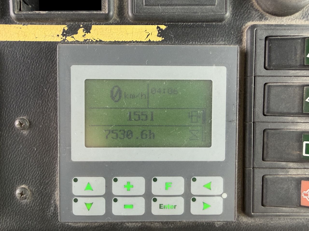 HBM-Nobas BG110TA-4 Grader