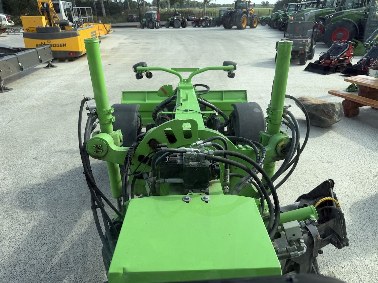 HBM-Nobas BG110TA-4 Grader
