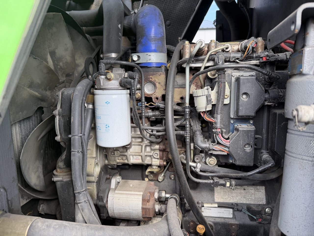 HBM-Nobas BG110TA-4 Grader