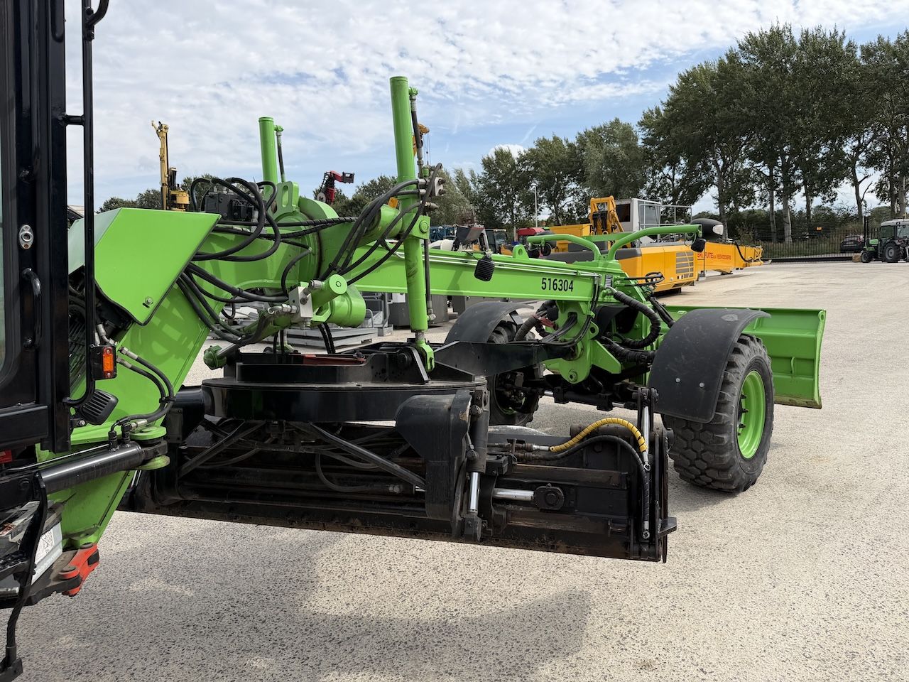 HBM-Nobas BG110TA-4 Grader